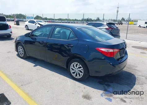2017 Toyota Corolla Le from USA, damaged, VIN 2T1BURHE8HC864619